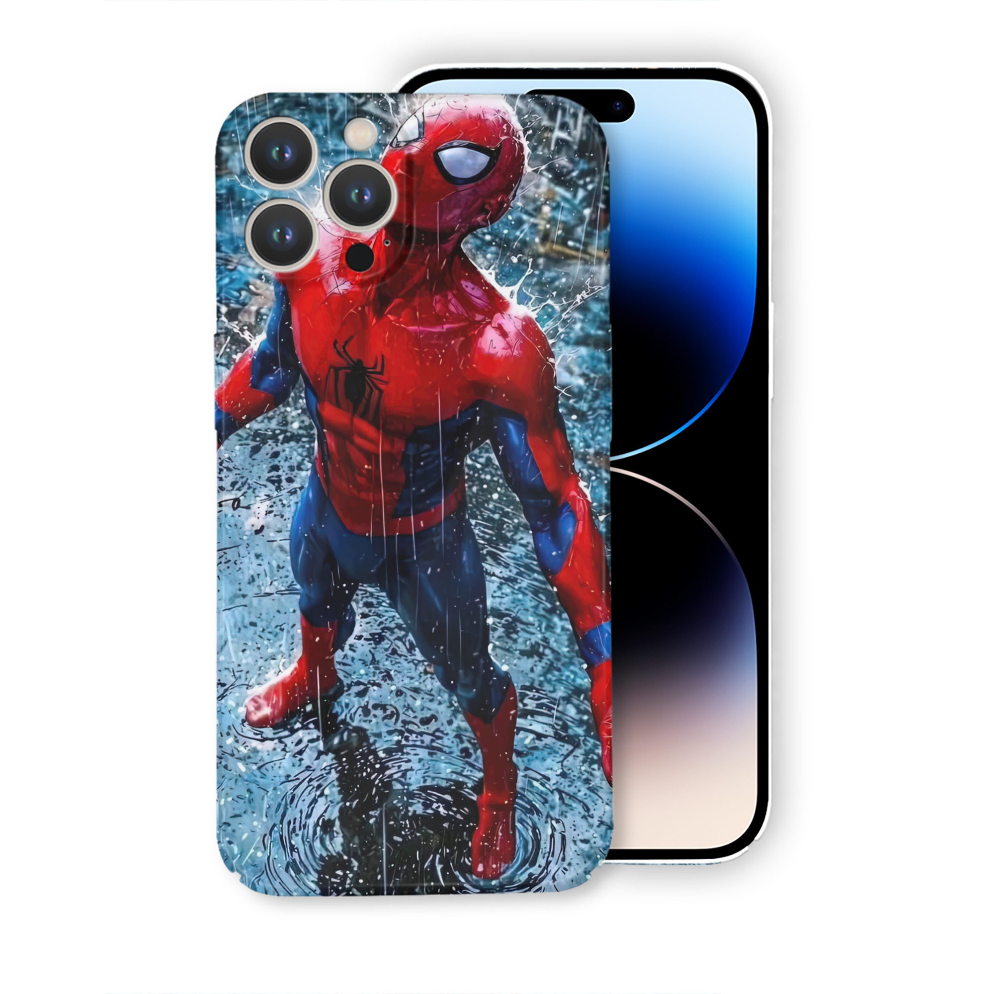 （画像用） Spider Man スパイダーマン 【iPhone 14シリーズ対応】ハードケース